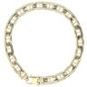 9ct Yellow Gold Anchor Bracelet 9"