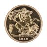 1912 George V Large Head UK Half Sovereign Coin
