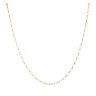 9ct Yellow Gold Round Belcher Chain 18"
