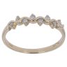 9ct Yellow Gold 0.25ct Brilliant Cut Diamond Fancy Ring