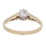 9ct Yellow Gold 0.25ct Brilliant Cut Diamond Solitaire Ring