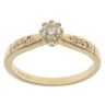 18ct Yellow Gold 0.30ct Diamond Solitaire Ring