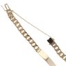 9ct Yellow Gold ID Bracelet 8"