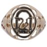 9ct Yellow Gold Masonic Ring