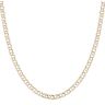14ct Yellow Gold Double Link Fancy Chain 22"