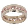 9ct Yellow and Rose Gold Tree Of Life Clogau Band Ring