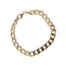 Children's 14ct Yellow Gold Curb 6" Bracelet