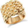 9ct Yellow Gold Keeper Ring