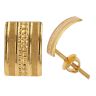 22ct Yellow Gold Grain Stud Earrings