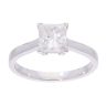 18ct White Gold 1.51ct Diamond Solitaire Ring by Anya Belle