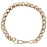 9ct Yellow Gold Rollerball Bracelet 8.5"