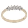 9ct Yellow Gold 0.20ct Brilliant Cut Diamond Fancy Ring