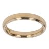 18ct Yellow Gold Plain Wedding Band 3.3mm