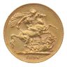 1896 Victoria Old Head UK Full Sovereign Coin