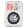 2015 Sir Winston Churchill Slabbed Coin Boxed