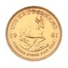 1981 1/10oz South Africa Krugerrand Coin