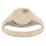 9ct Yellow Gold Patterned Signet Ring