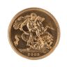 2003 Elizabeth II Fourth Portrait UK Full Sovereign Coin