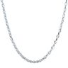 Unique & Co Stainless Steel Button Chain 20"