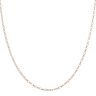 9ct Rose Gold Belcher Chain 24"