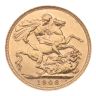 1908 Edward VII Large Head UK Full Sovereign Coin