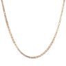 9ct Yellow Gold Byzantine Chain 24"