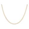 9ct Yellow Gold Curb Chain 18"
