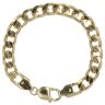 18ct Yellow Gold Curb Bracelet 7"