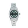 Rolex Custom Oyster Perpetual Pre Owned Watch Ref 76080