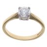 18ct Yellow Gold 0.75ct Brilliant Cut Diamond Solitaire Ring