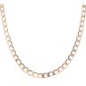 9ct Yellow Gold Curb Chain 20"