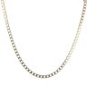 9ct Yellow Gold Curb Chain 22"