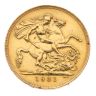 1931 George V Small Head South Africa Full Sovereign Coin
