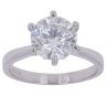 Platinum 2.50ct Brilliant Cut Lab Grown Diamond Solitaire Ring