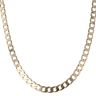 9ct Yellow Gold Curb Chain 20"