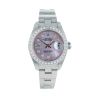 Rolex Custom Oyster Perpetual Date Pre Owned Watch Ref 79160