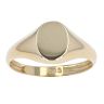 14ct Yellow Gold Child's Oval Signet Ring