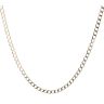 9ct Yellow Gold Curb Chain 18"