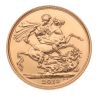 2013 Elizabeth II Fourth Portrait UK Full Sovereign Coin