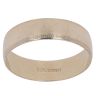9ct Yellow Gold Patterned Wedding Band 5.89mm