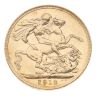 1912 George V Large Head UK Full Sovereign Coin