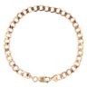 9ct Yellow Gold Curb Bracelet 8.5"