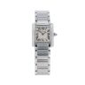 Cartier Custom Tank Francaise Pre Owned Watch Ref 2300