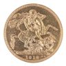 1912 George V Large Head UK Full Sovereign Coin