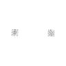 18ct White Gold 0.40ct Diamond Stud Earrings