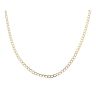 9ct Yellow Gold Curb Chain 18"