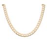 9ct Yellow Gold Curb Chain 20"