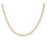 9ct Yellow Gold Double Curb Chain 24"