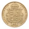 1887 Victoria Jubilee Head UK Half Sovereign Coin