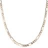 9ct Yellow Gold Figaro Chain 20"